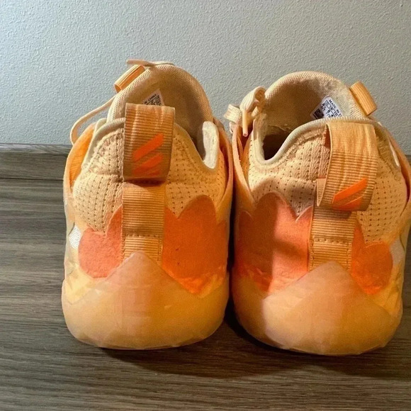 Adidas Harden Vol. 5 Futurenatural Acid Orange RARE Men's Sz 8.5 Women's… - Picture 9 of 12